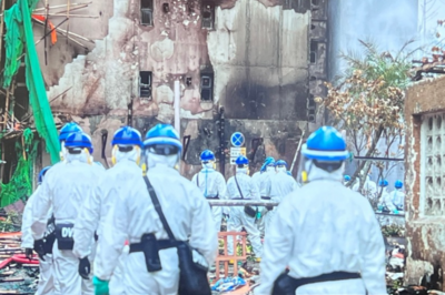 香港警方：内地支援超3万件物资有效助力大埔火灾救援
