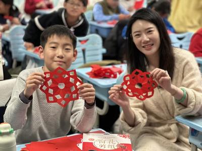 暖意冬韵 至味融香 青岛敦化路小学举行“冬至”主题系列活动