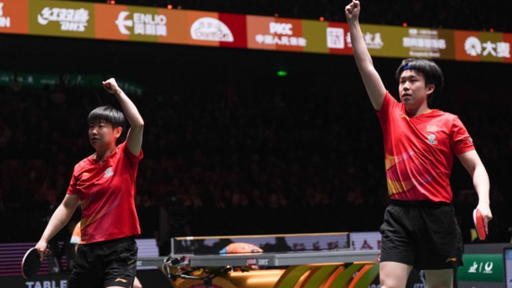 中国队蝉联国际乒联混合团体世界杯冠军