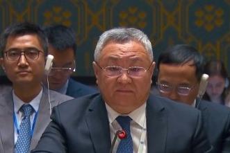 中国代表再批高市：台湾属于中国是铁一般的事实