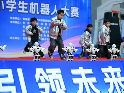 中小学生竞技机器人