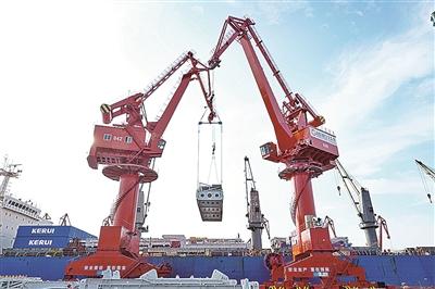 青岛对共建“一带一路”国家进出口占比首次达六成