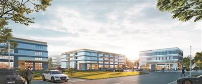 青岛首个标准厂房用地项目落地