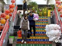 元旦将至，青岛花卉热销