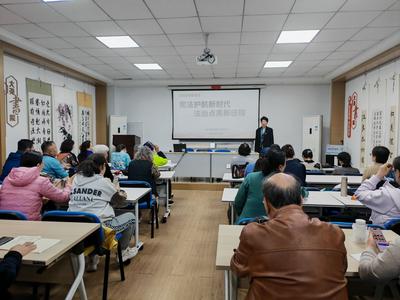 法律咨詢、書畫體驗……大堯社區(qū)開展“憲法宣傳月”系列活動