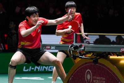 国乒11人将出战！WTT香港总决赛签表公布