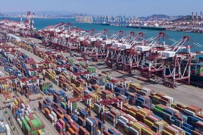 今年前11个月山东进出口同比增长4.6%