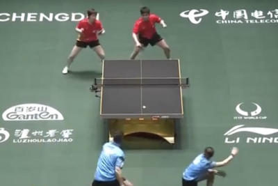 2025成都混团世界杯，国乒8比0战胜智利队