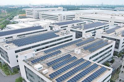 青岛中德生态园投运3兆瓦光伏项目，年发电量约330万千瓦时