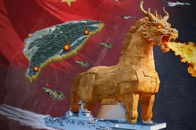 东部战区发布军事演习主题海报《正义之马 割裂封困》