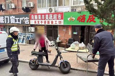 还路于民、还位于车！青岛交警精准整治，畅通城市“毛细血管”