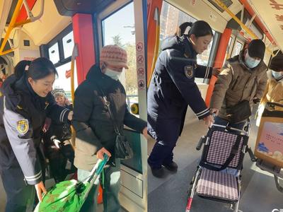 “慢节奏”里的“暖守护”！城阳巴士适老化服务为青岛幸福底色添温度