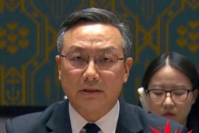 视频丨连说5个反对，中方代表呼吁美停止对委单边霸凌行径