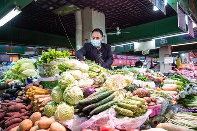 11月份青岛市CPI同比上涨0.7%