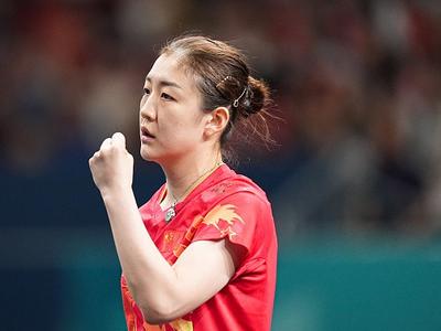 陈梦谈竞技体育：取得胜利我们可以去欢呼，但也要为对手鼓掌