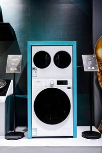 大力神杯中国行青岛首秀，海信三筒洗衣机现场圈粉无数