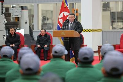 金正恩解除一名内阁副总理职务