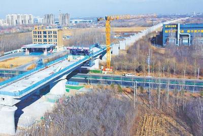 潍宿高铁潍坊段建设加快推进