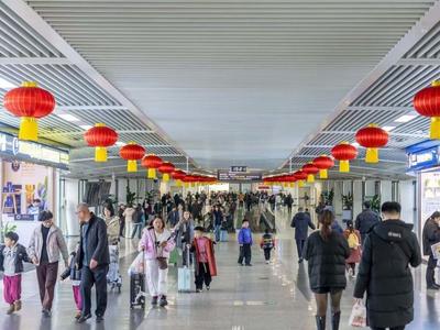 ​青岛春运：预计超950万人次跨区域“迁徙”