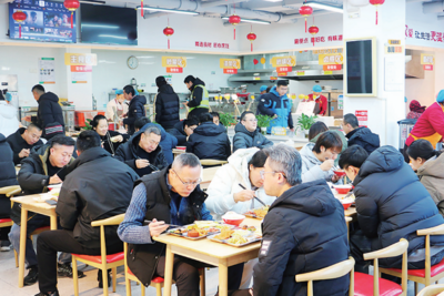 青岛建设助老食堂1400余家，打造家门口的社区“生活圈”