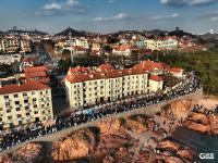 假日尾声，到琴屿路邂逅一场温柔的日落！