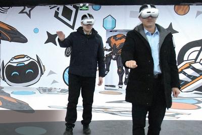 XR电影：叩响未来之门