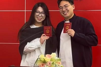 为爱不打烊！新年第一天，388对新人在青登记结婚