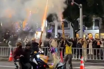 宁波警方：跨年夜两人被拘