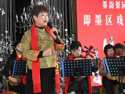 即墨：以戏会友喜迎新春