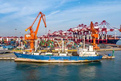 畅通冷链生鲜进口“快车道”！黄岛边检站助力千吨金枪鱼抢“鲜”上岸