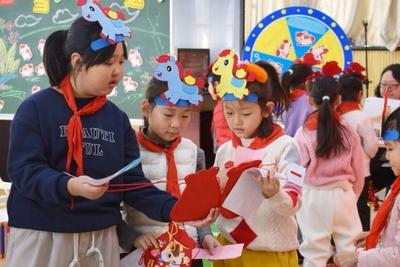 沉浸式游园乐不停，市北这个小学期末评价藏“温度”