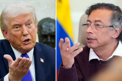 特朗普：与哥伦比亚总统讨论毒品问题，未来将在白宫会晤