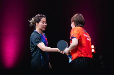 国乒新年首战无缘冠军，男线对手多女队也强敌环伺