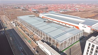 打造高端食品产业基地！青岛融德航空食品生产项目二期主体完工预计3月建成