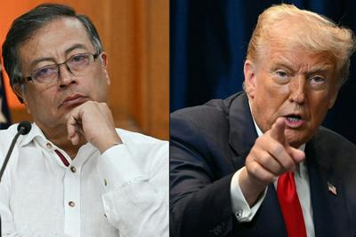 哥伦比亚总统：“特朗普先生，请停止诽谤”