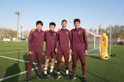 青岛故事 | U23国足：四位来自“西海岸”的小伙