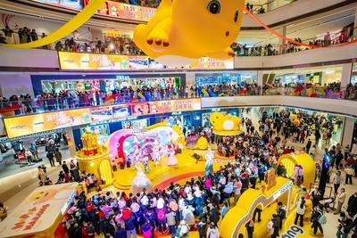 元旦假期青岛消费市场迎“开门红”，10大重点商贸企业吸金2亿元