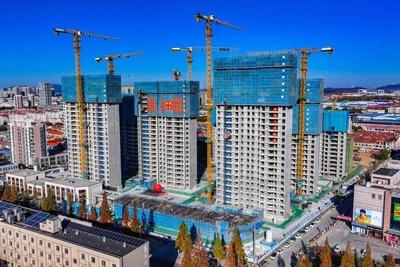 主体结构全面封顶！青岛这个商业住宅项目迎来建设新进展