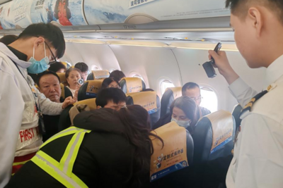 快速响应、温情护航！青岛机场为旅客出行筑牢安全防线