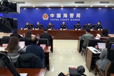 中国海警维权任务累计动用舰艇55万艘次，2025年钓鱼岛巡航357天