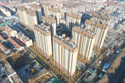 主体工程完工！平度东阁片区改造项目进入收尾阶段