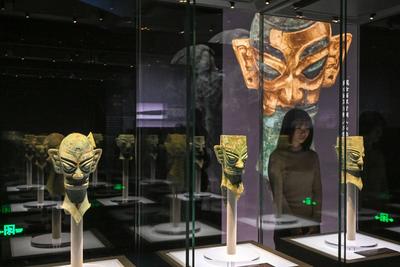 古蜀文物赴京“出差”！三星堆—金沙遗址出土文物亮相国博