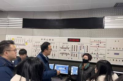 开通以来载客近5亿人次！这条地铁线代表青岛参加省级城轨服务质量评价