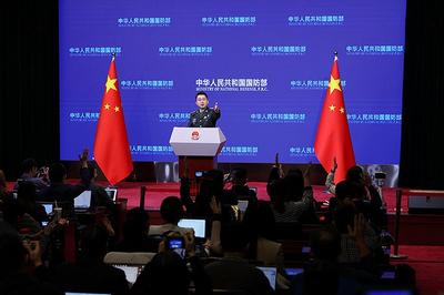 国防部：赖清德当局操弄“认知作战”闹剧加速其政治破产