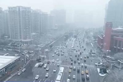 降水形式复杂，新一轮大范围雨雪今起影响我国