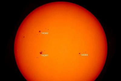 太阳X级耀斑爆发，20至21日可能出现较强地磁活动