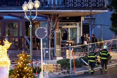 瑞士酒吧火灾已造成约40人死亡、115人受伤