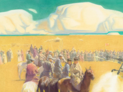 两幅作品入选国家级展览，作者是即墨高中美术老师