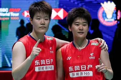 刘圣书/谭宁夺得印度羽毛球公开赛女双冠军