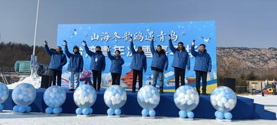 “山海冬韵，鸥遇青岛”！台湾青年冰雪嘉年华活动在青启动